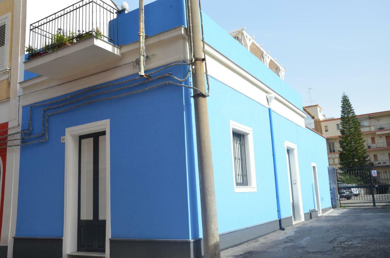 فيلا ريبوسْتوفي Casa Azzurra المظهر الخارجي الصورة