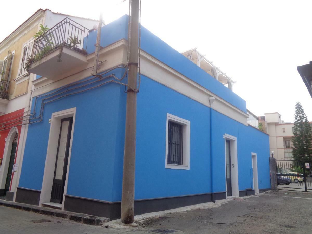 فيلا ريبوسْتوفي Casa Azzurra المظهر الخارجي الصورة